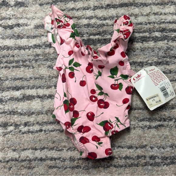 Baby Girl Swimsuit - Picture 1 of 2